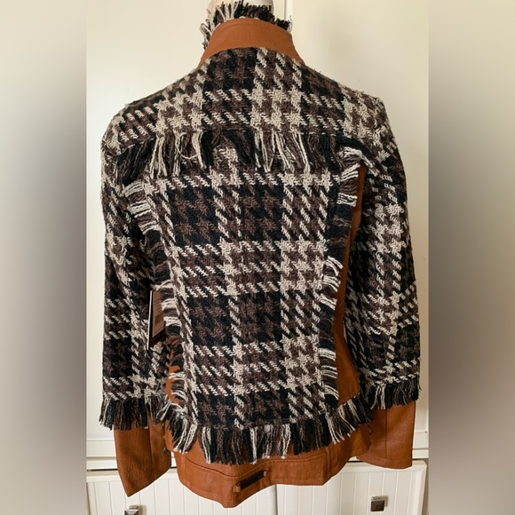 Paper DENIM & CLOTH PLAID JACKET WOMENS SIZE M NWT😍 - Picture 2 of 13